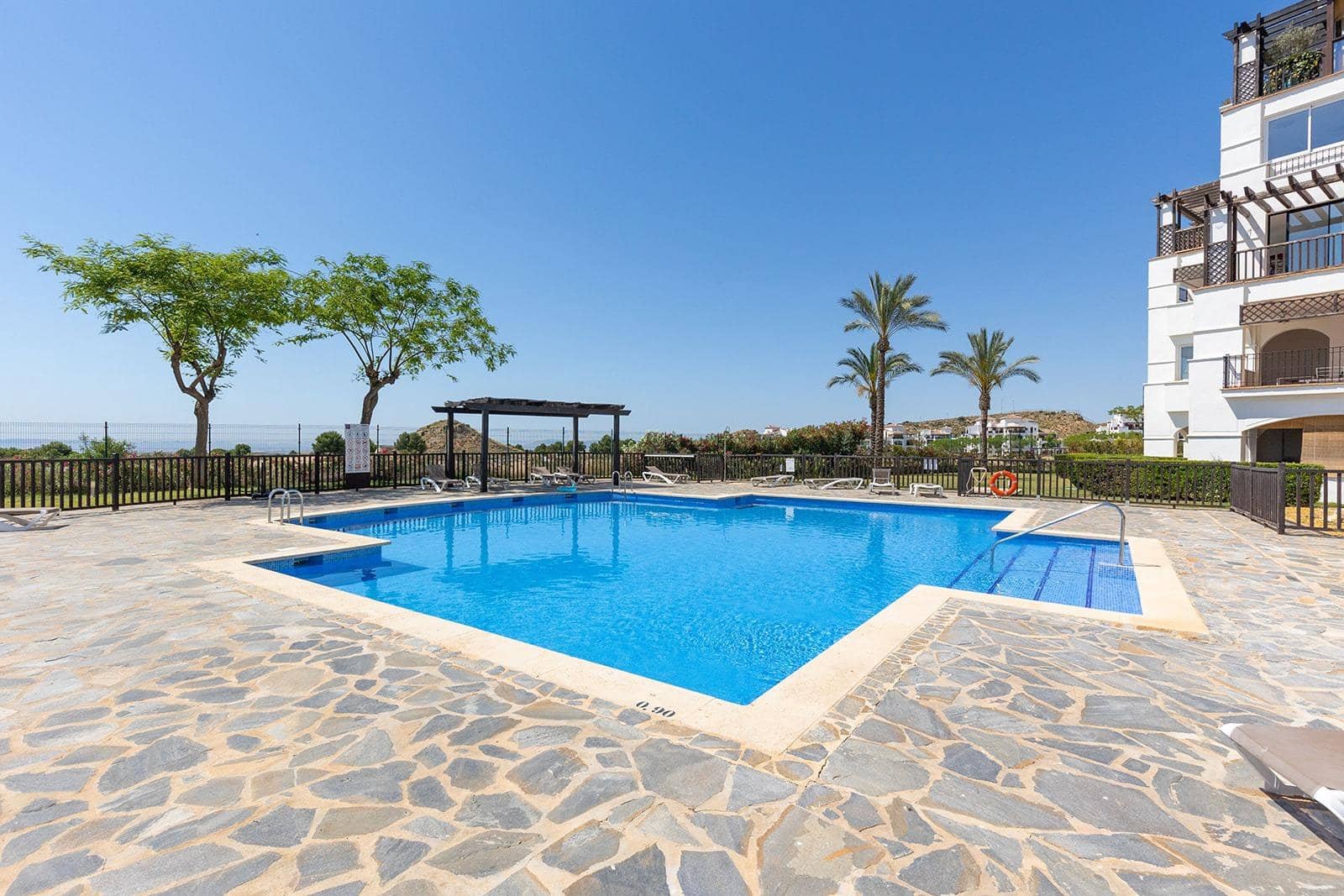 2 soveværelse Penthouse til salg i Banos y Mendigo med swimmingpool - € 243.300 (Ref: 9036595)