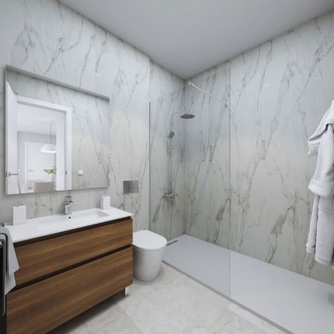 Bungalow de 3 habitaciones en Alamillo, Mazarrón en venta con piscina garaje - 342.311 € (Ref: 9040285)