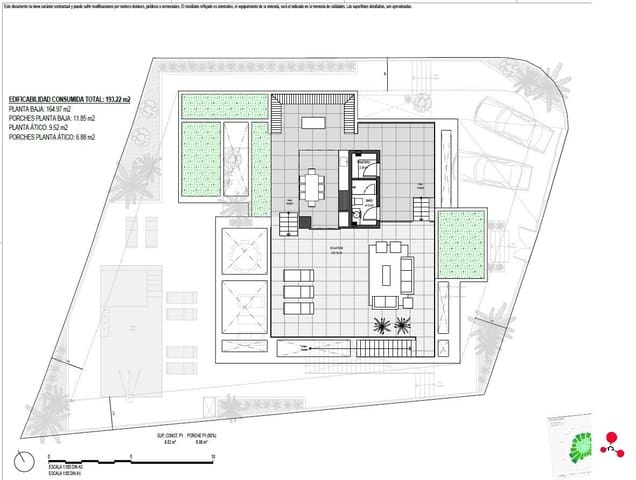 5 soverom Villa til salgs i Torre-Pacheco med svømmebasseng - € 2 126 000 (Ref: 9042214)