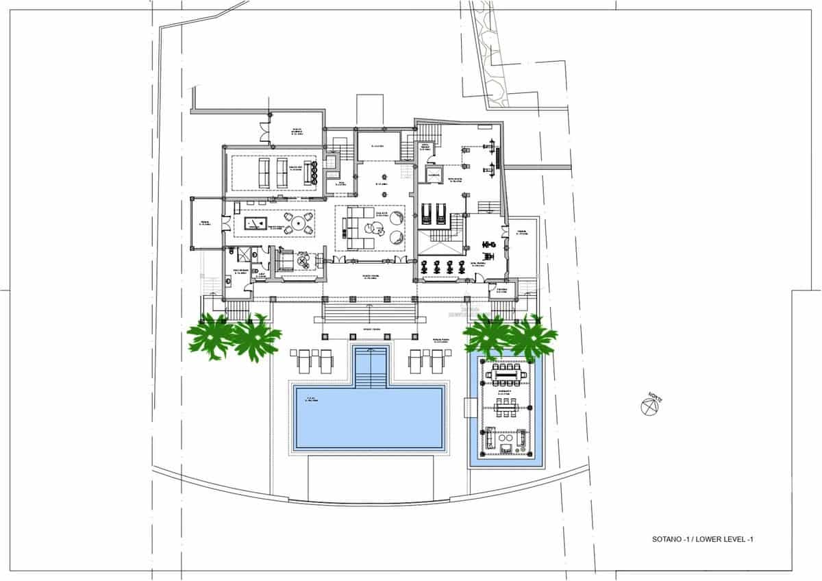 5 makuuhuone Huvila myytävänä paikassa Benahavis - 8 350 000 € (Ref: 9042232)