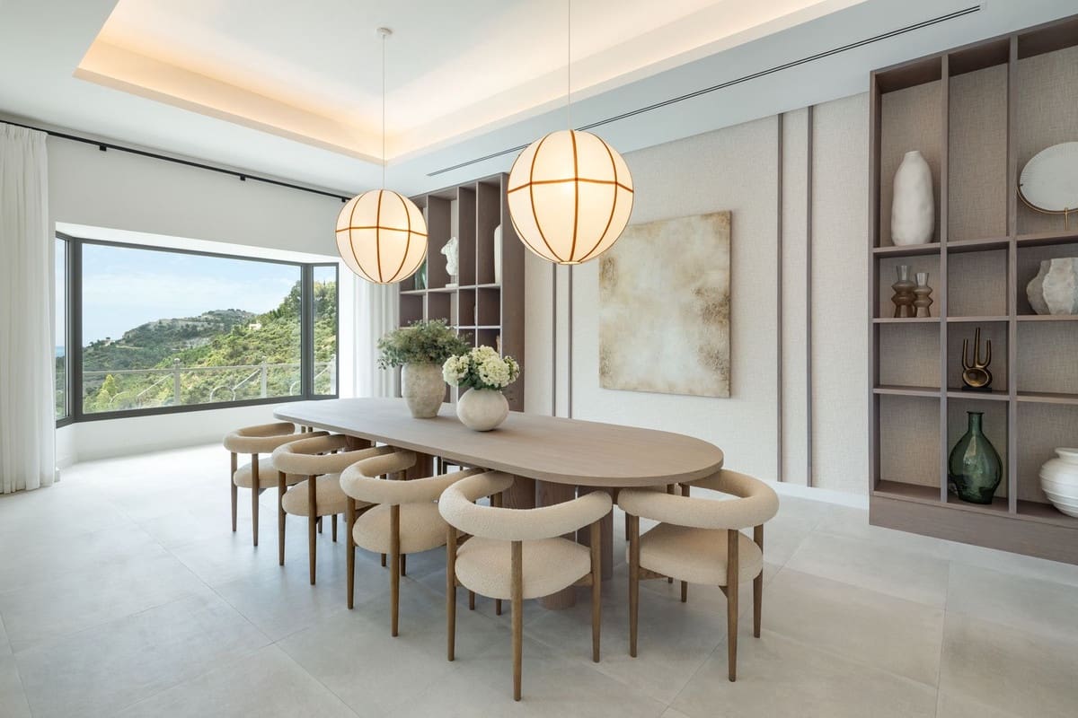 5 soveværelse Villa til salg i Benahavis med swimmingpool - € 7.850.000 (Ref: 9042232)