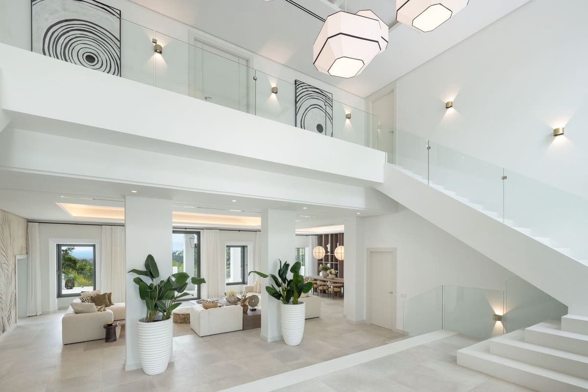 5 soveværelse Villa til salg i Benahavis med swimmingpool - € 7.850.000 (Ref: 9042232)