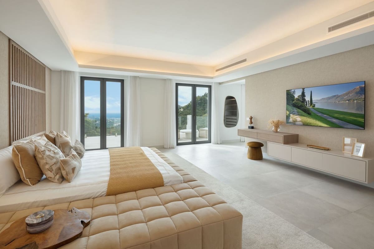5 soveværelse Villa til salg i Benahavis med swimmingpool - € 7.850.000 (Ref: 9042232)