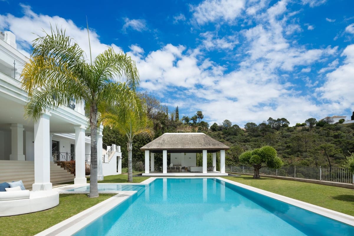 5 soveværelse Villa til salg i Benahavis med swimmingpool - € 7.850.000 (Ref: 9042232)