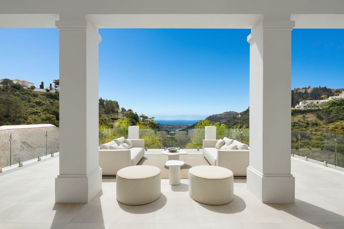 5 soveværelse Villa til salg i Benahavis med swimmingpool - € 7.850.000 (Ref: 9042232)