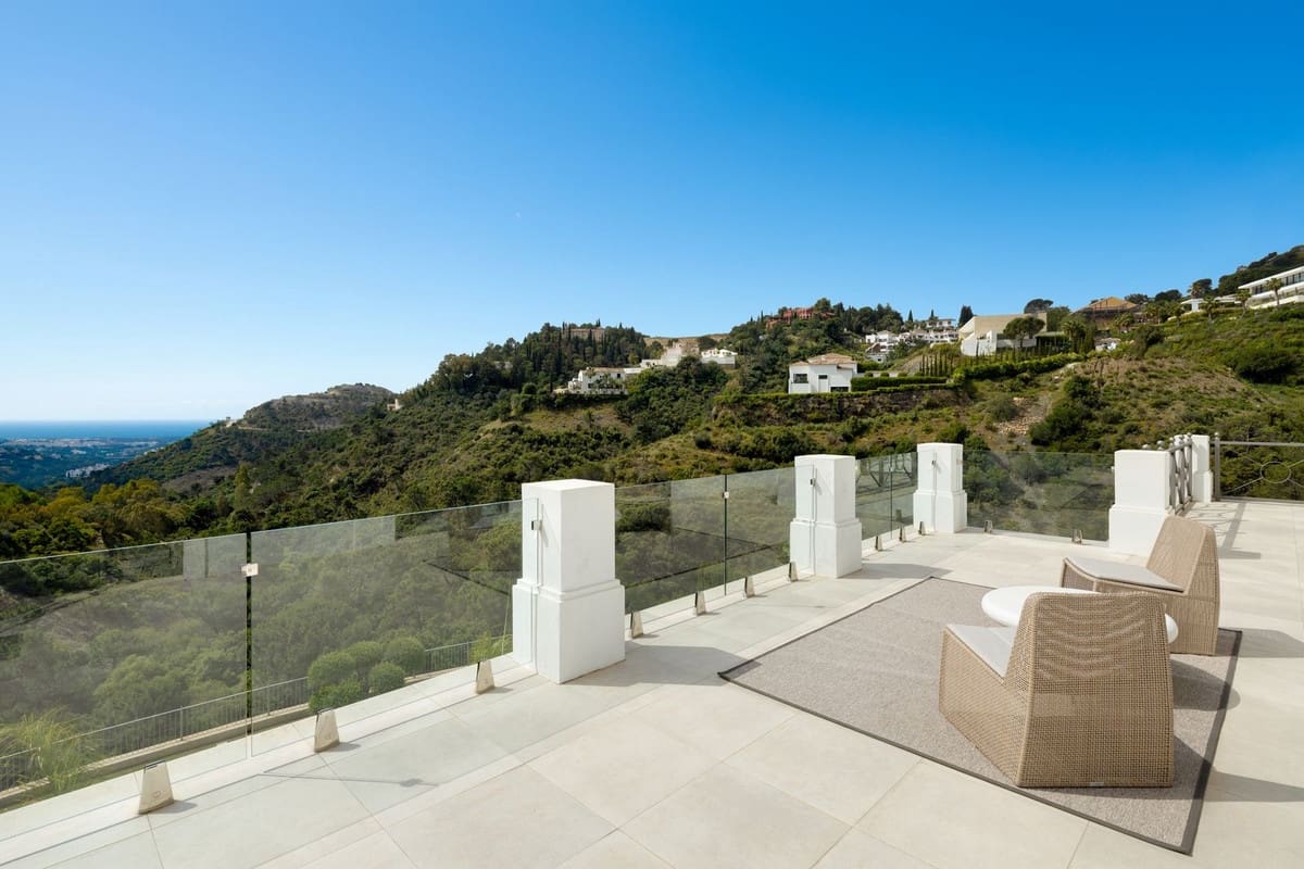 5 soveværelse Villa til salg i Benahavis med swimmingpool - € 7.850.000 (Ref: 9042232)