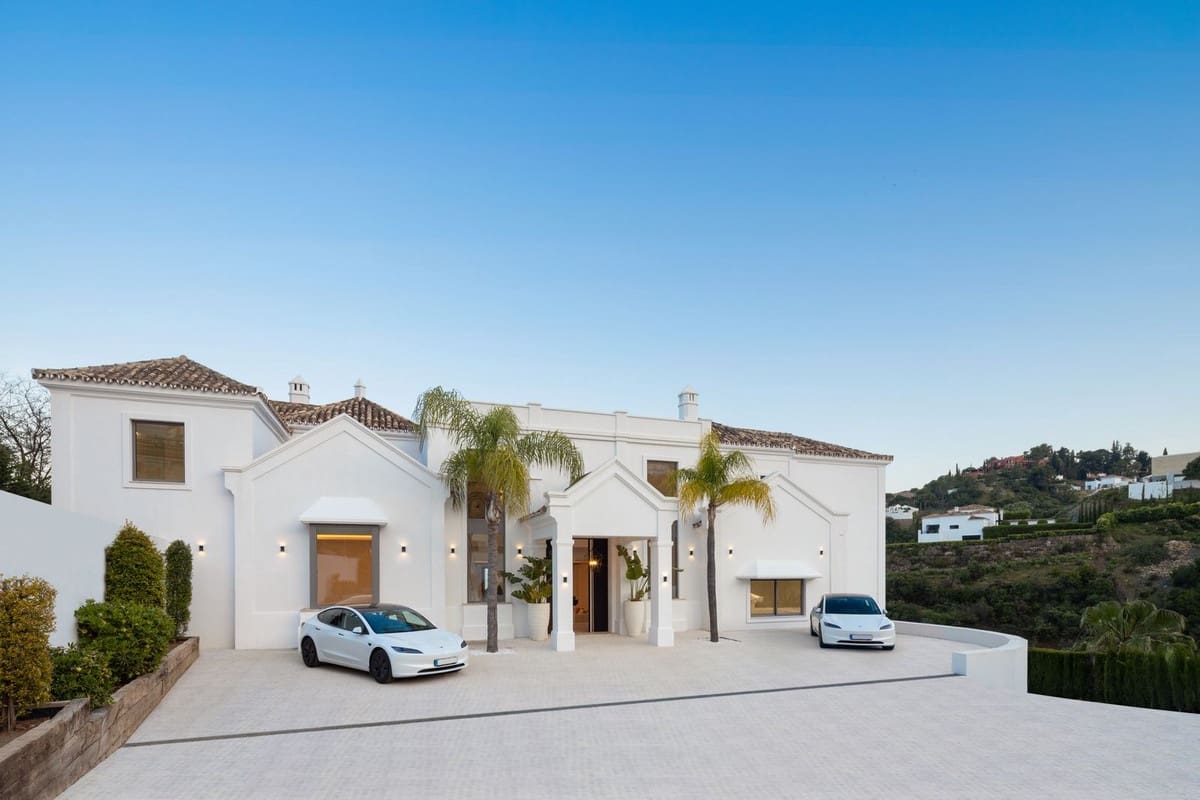 5 soveværelse Villa til salg i Benahavis med swimmingpool - € 7.850.000 (Ref: 9042232)