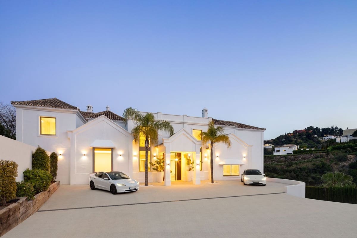 5 soveværelse Villa til salg i Benahavis med swimmingpool - € 7.850.000 (Ref: 9042232)