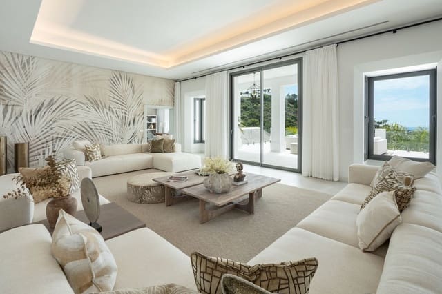 5 soveværelse Villa til salg i Benahavís pueblo, Benahavís med swimmingpool - € 7.850.000 (Ref: 9042232)