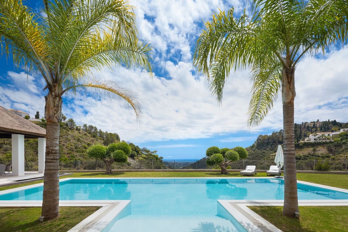 5 soveværelse Villa til salg i Benahavis med swimmingpool - € 7.850.000 (Ref: 9042232)