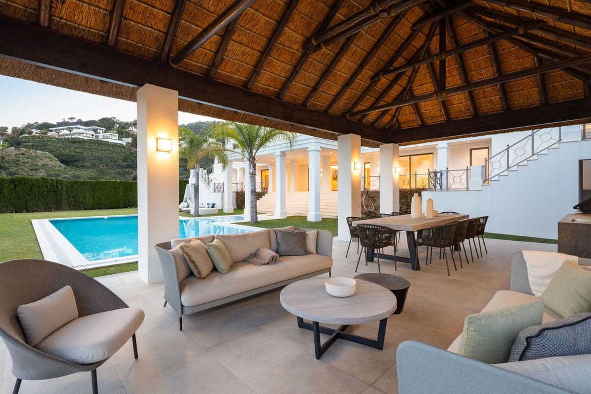 5 soveværelse Villa til salg i Benahavis med swimmingpool - € 7.850.000 (Ref: 9042232)