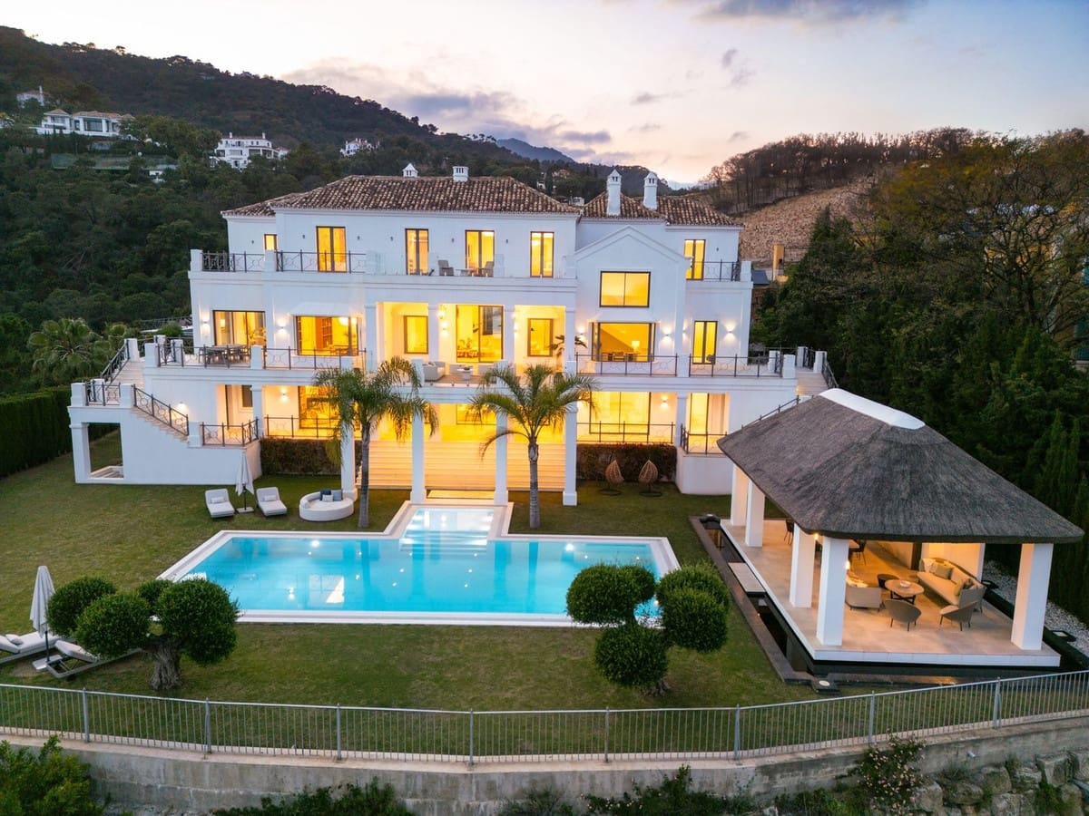 5 soveværelse Villa til salg i Benahavis med swimmingpool - € 7.850.000 (Ref: 9042232)