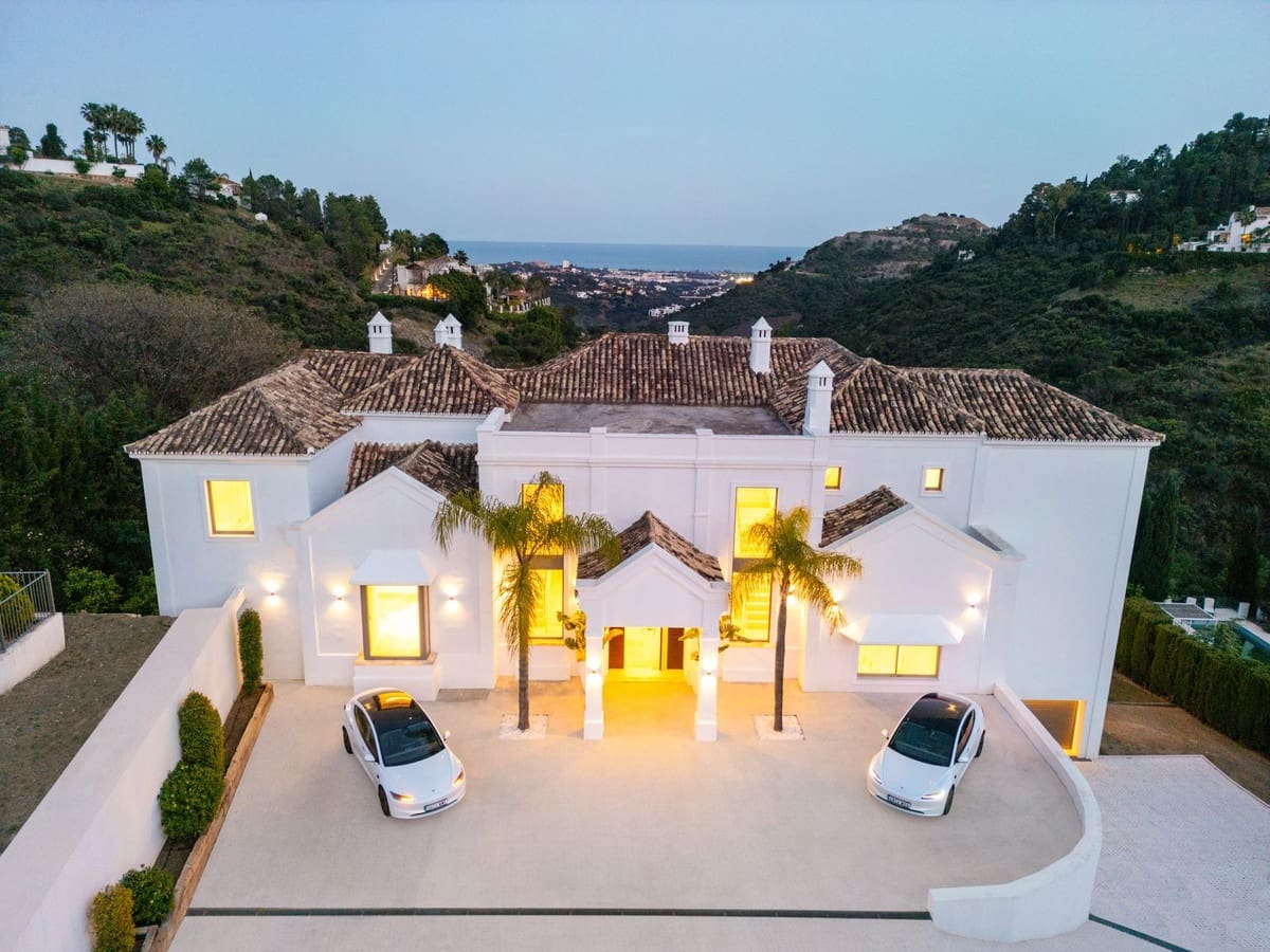 5 soveværelse Villa til salg i Benahavis med swimmingpool - € 7.850.000 (Ref: 9042232)