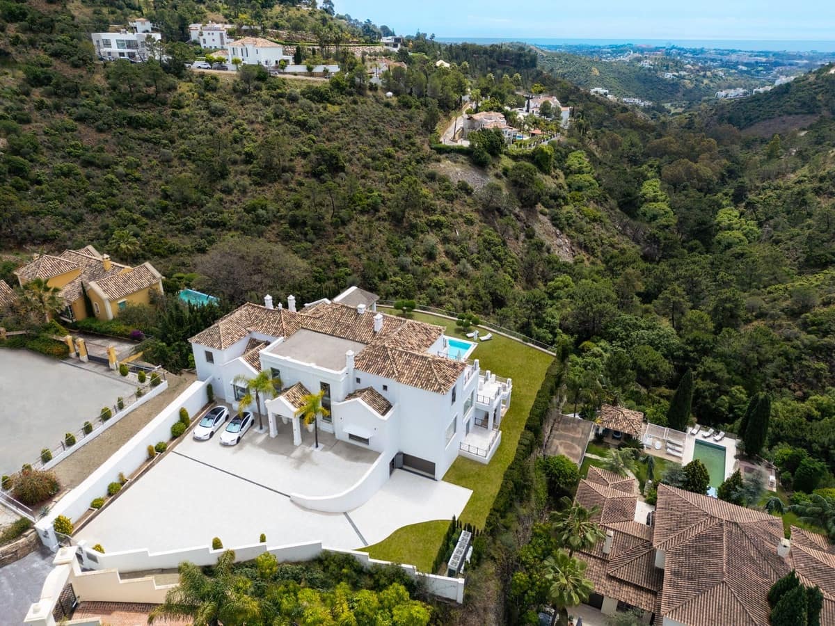 5 soveværelse Villa til salg i Benahavis med swimmingpool - € 7.850.000 (Ref: 9042232)