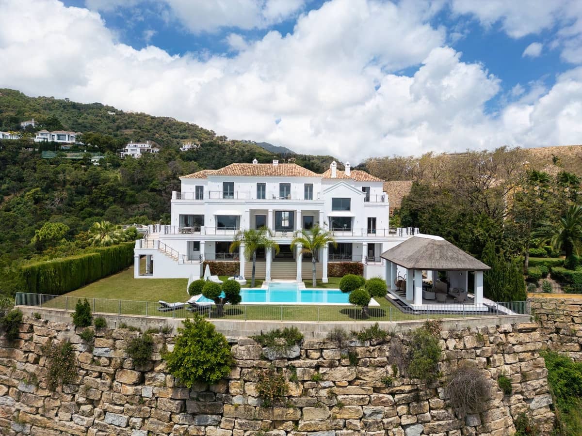 5 soveværelse Villa til salg i Benahavis med swimmingpool - € 7.850.000 (Ref: 9042232)