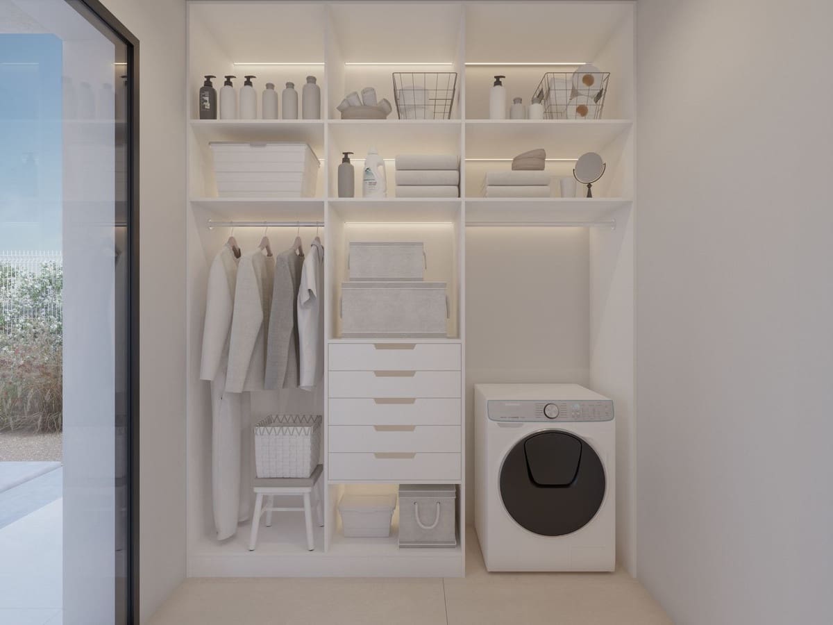 3 quarto Moradia para venda em Fuente Alamo de Murcia com piscina garagem - 433 600 € (Ref: 9042234)