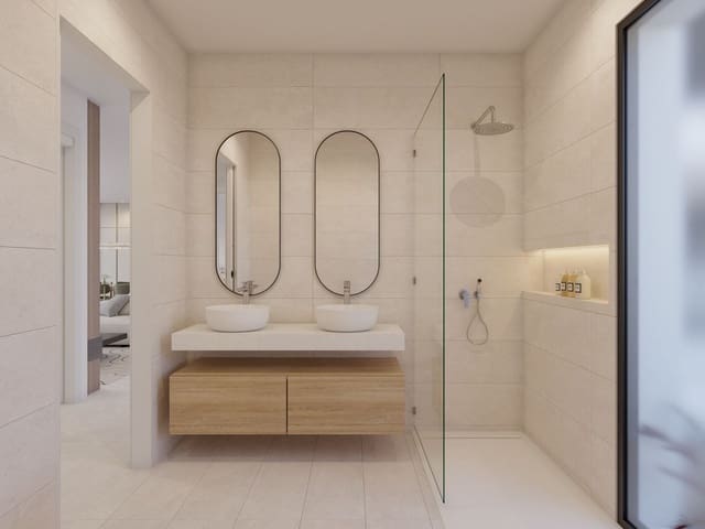 3 Zimmer Villa zu verkaufen in Hacienda del Alamo, Fuente Alamo de Murcia mit Pool - 463.600 € (Ref: 9042235)
