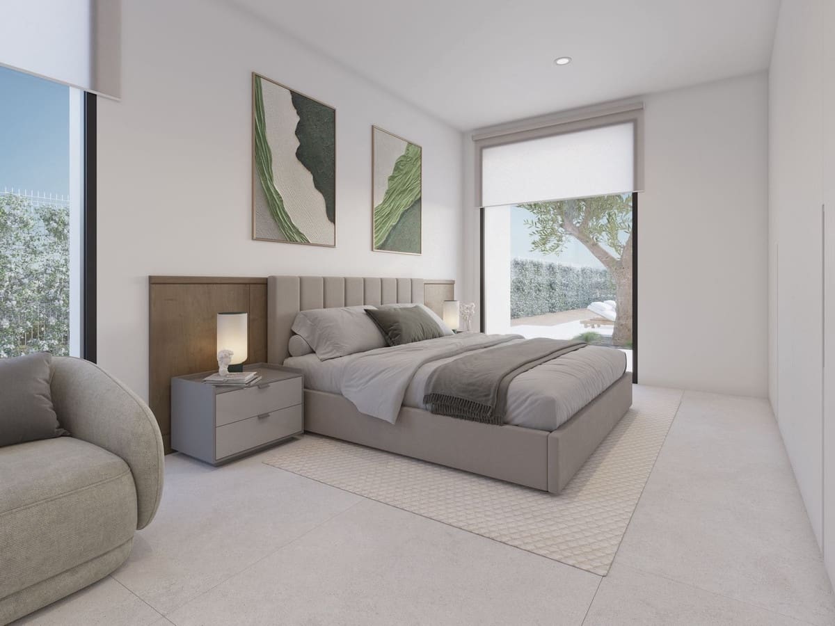 3 bedroom Villa for sale in Fuente Alamo de Murcia with pool garage - € 432,200 (Ref: 9042236)