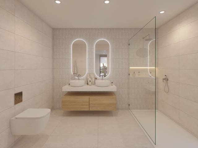 3 makuuhuone Huvila myytävänä paikassa Hacienda del Alamo, Fuente Alamo de Murcia mukana uima-altaan - 432 200 € (Ref: 9042236)