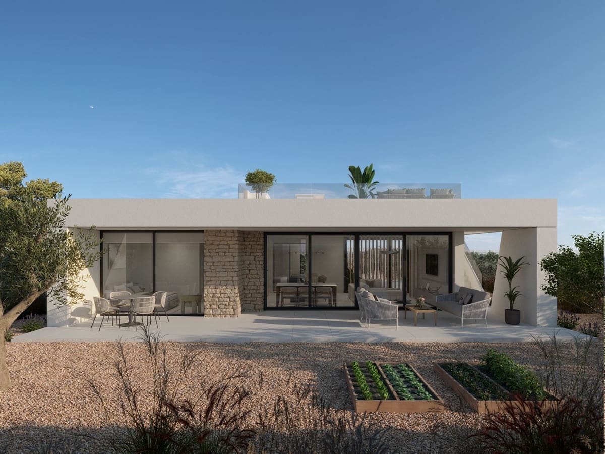 3 bedroom Villa for sale in Hacienda del Alamo with pool garage - € 395,000 (Ref: 9042237)