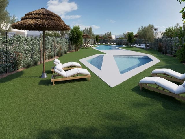 3 bedroom Villa for sale in Hacienda del Alamo, Fuente Alamo de Murcia with pool - € 395,000 (Ref: 9042237)