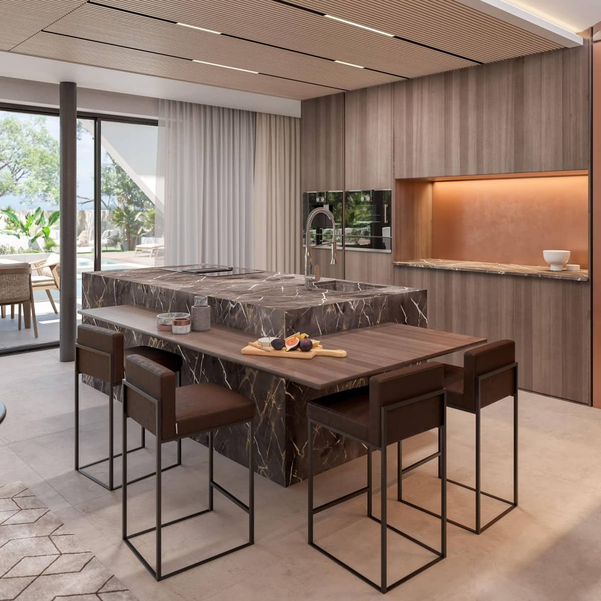 5 chambre Villa/Maison à vendre à Marbella avec piscine - 5 500 000 € (Ref: 9048759)