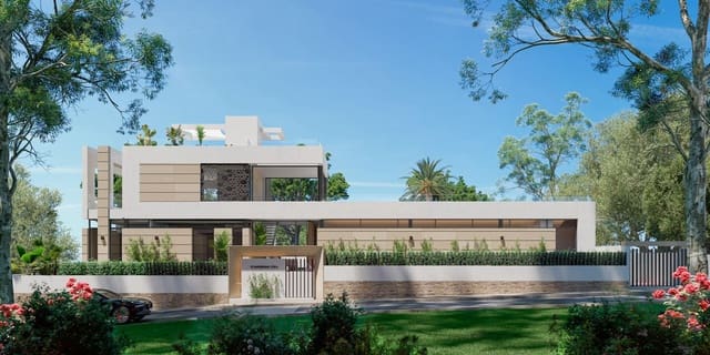 5 soverom Villa til salgs i Nueva Andalucía Centro, Marbella med svømmebasseng - € 5 500 000 (Ref: 9048759)
