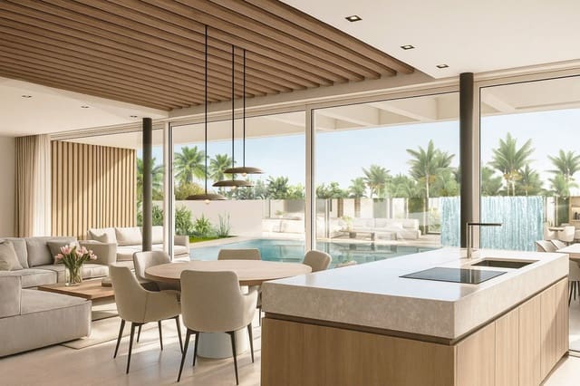 5 chambre Villa/Maison à vendre à Nueva Andalucía Centro, Marbella avec piscine - 5 500 000 € (Ref: 9048759)