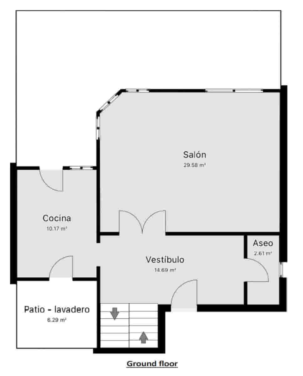 3 sovrum Hus till salu i Riviera del Sol - 470 000 € (Ref: 9048783)