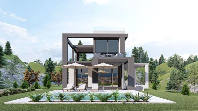 3 sypialnia Willa na sprzedaż w Mijas Costa, Mijas z basenem - 1 300 000 € (Ref: 9051019)