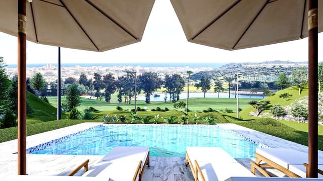 3 soverom Villa til salgs i Mijas Costa, Mijas med svømmebasseng - € 1 300 000 (Ref: 9051019)