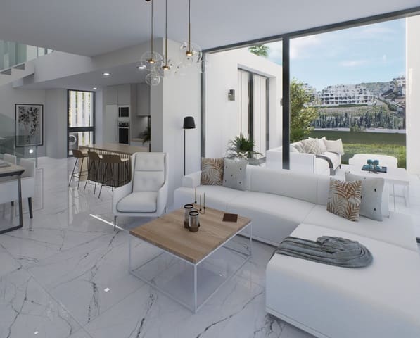 3 soverom Villa til salgs i Mijas Costa, Mijas med svømmebasseng - € 1 300 000 (Ref: 9051019)