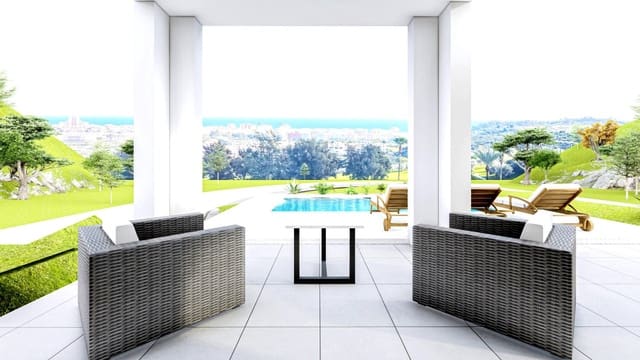 3 soverom Villa til salgs i Mijas Costa, Mijas med svømmebasseng - € 1 300 000 (Ref: 9051019)