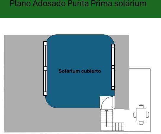 2 bedroom Bungalow for sale in Orihuela Costa with pool - € 188,000 (Ref: 9051026)