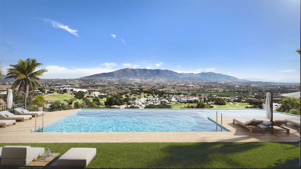 2 soverom Leilighet til salgs i La Cala de Mijas med svømmebasseng - € 449 900 (Ref: 9057554)