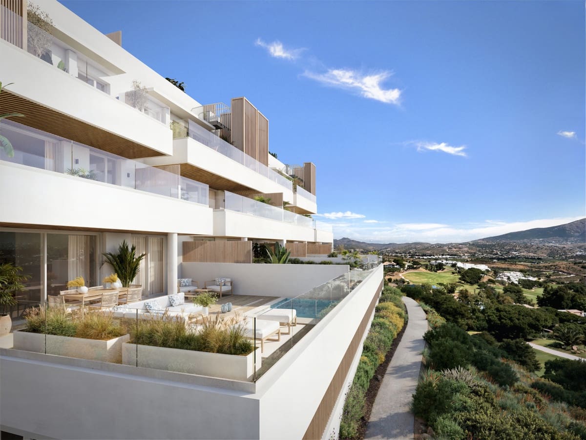 2 soverom Leilighet til salgs i La Cala de Mijas med svømmebasseng - € 449 900 (Ref: 9057554)