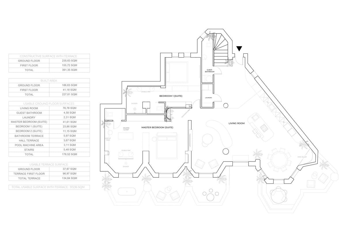 3 bedroom Penthouse for sale in Golden Mile - € 2,995,000 (Ref: 9057570)