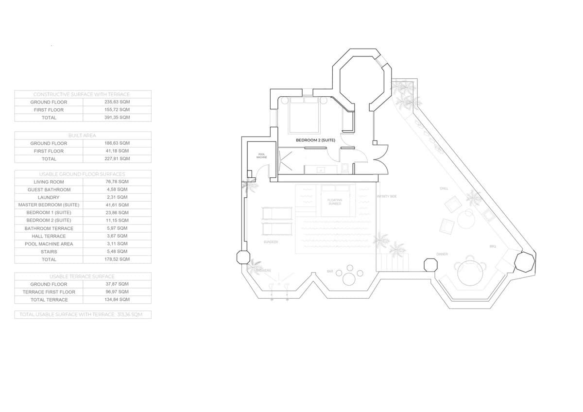 3 chambre Appartement à vendre à Golden Mile avec piscine - 2 995 000 € (Ref: 9057570)