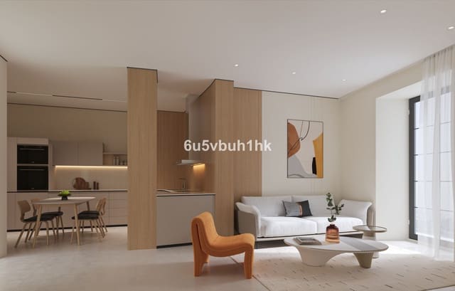 2 soverom Leilighet til salgs i Centro Historico, Málaga by - € 529 000 (Ref: 9059349)