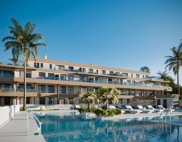 3 makuuhuone Huoneisto myytävänä paikassa Hipódromo - Cerrado del Águila, Mijas mukana uima-altaan - 447 000 € (Ref: 9062334)