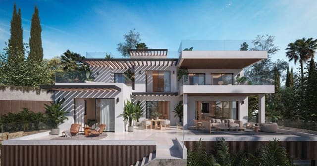 6 chambre Villa/Maison à vendre à La Capellanía - El Higuerón, Benalmádena avec piscine - 2 450 000 € (Ref: 9062335)