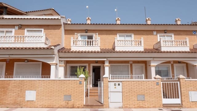 3 bedroom Townhouse for sale in Los Alcázares with garage - € 310,000 (Ref: 9062346)