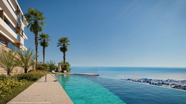 1 soveværelse Lejlighed til salg i El Higuerón, Fuengirola med swimmingpool - € 590.000 (Ref: 9065178)