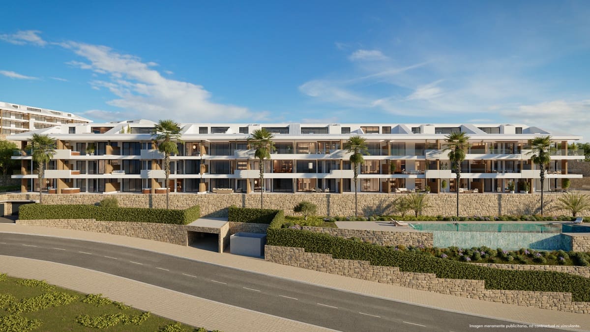 1 soveværelse Lejlighed til salg i Fuengirola med swimmingpool garage - € 499.000 (Ref: 9065178)