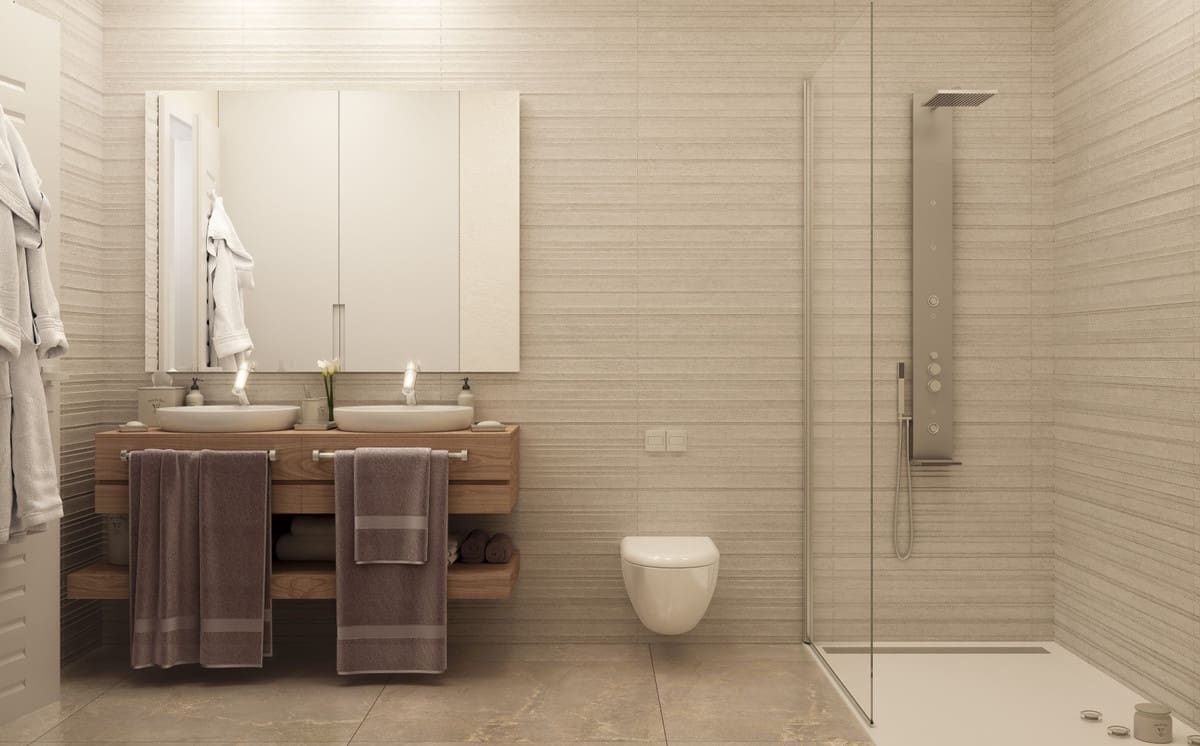 Pareado de 3 habitaciones en Manilva en venta con piscina - 545.000 € (Ref: 9065179)