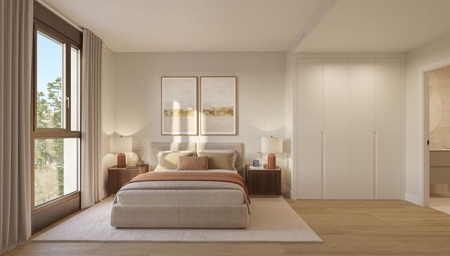 Apartamento de 2 habitaciones en El Chaparral, Mijas en venta con piscina - 395.000 € (Ref: 9073356)