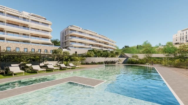 Apartamento de 2 habitaciones en El Chaparral, Mijas en venta con piscina - 395.000 € (Ref: 9073356)