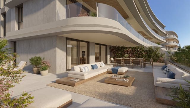 Apartamento de 2 habitaciones en El Chaparral, Mijas en venta con piscina - 395.000 € (Ref: 9073356)