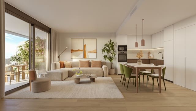 2 soverom Leilighet til salgs i El Chaparral, Mijas med svømmebasseng - € 395 000 (Ref: 9073356)