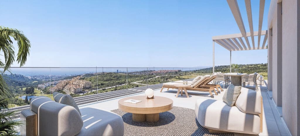 1 bedroom Apartment for sale in Estepona with pool - € 269,000 (Ref: 9073357)